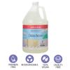 Ginger Lily Farms Botanicals Plant-Based Liquid Dish Soap, Concentrated Formula with Max Grease Cleaning Power, Cruelty-Free, Apple Pear Scent, 1 Gallon Refill (128 Fl. Oz.) view 4