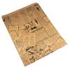 888 Display USA, Inc 50 Bags of our 8.5" x 11" Newsprint Pattern in Kraft Paper Gift Bags ideal for Sales, Treats, Parties, Cookies, Promotional Gift, and more. view 2