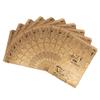888 Display USA, Inc 50 Bags of our 8.5" x 11" Newsprint Pattern in Kraft Paper Gift Bags ideal for Sales, Treats, Parties, Cookies, Promotional Gift, and more. view 4