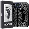 nooro Portable Foot Massager  Soothing Comfort for Tired Feet  6 Adjustable Vibration Modes & 15-Minute Auto-Timer  Lightweight & Portable for Daily Relaxation view 1