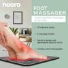 nooro Portable Foot Massager  Soothing Comfort for Tired Feet  6 Adjustable Vibration Modes & 15-Minute Auto-Timer  Lightweight & Portable for Daily Relaxation view 2