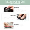 nooro Portable Foot Massager  Soothing Comfort for Tired Feet  6 Adjustable Vibration Modes & 15-Minute Auto-Timer  Lightweight & Portable for Daily Relaxation view 4
