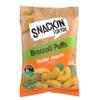 Snack'in For You Broccoli Puffs, Cheddar Jalapeno, 2 Ounce (Pack of 8) view 1