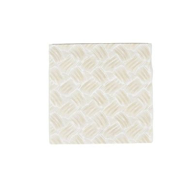 Caspari Basketry Flax Paper Linen Luncheon Napkins - 2 packs of 15 Napkins