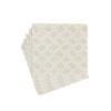 Caspari Basketry Flax Paper Linen Luncheon Napkins - 2 packs of 15 Napkins view 2