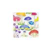 Caspari Woodland Mushrooms Luncheon Napkins - 2 packs of 20 Napkins view 1