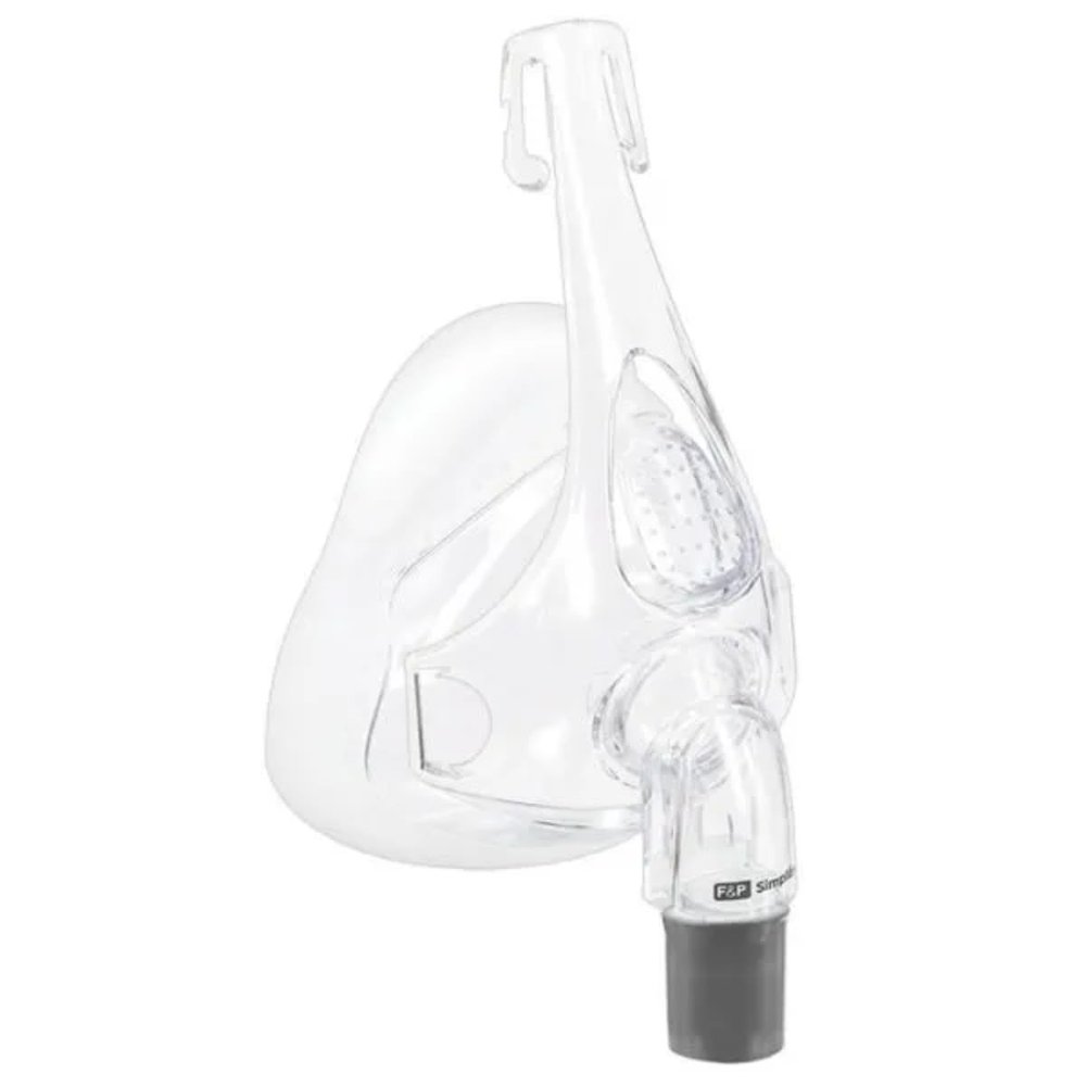 NineLife Basics Sim-Plus Full Face Assembly Kit- Frame and Large Cushion 400HC586, Clear