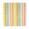 Caspari Cabana Stripe Bright Luncheon Napkins - 2 packs of 20 Napkins view 4