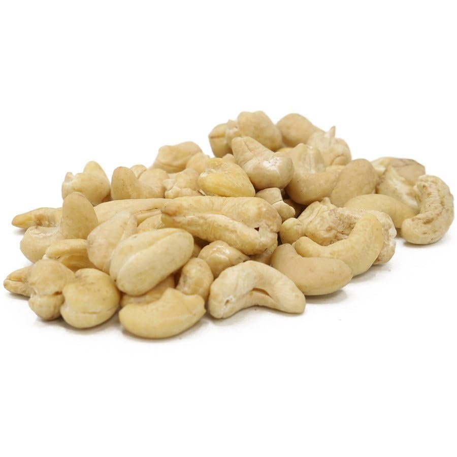 C.J. Dannemiller Whole Cashews, Bulk 10 LB Box, Raw, Unsalted, Large Size 240, Perfect for Snacking, Cooking, Trail Mixes