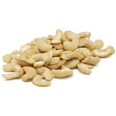 C.J. Dannemiller Cashew Halves, Bulk 48 LB Box, RAW, Split Cashews Perfect for Snacking, Cooking, Trail Mixes
