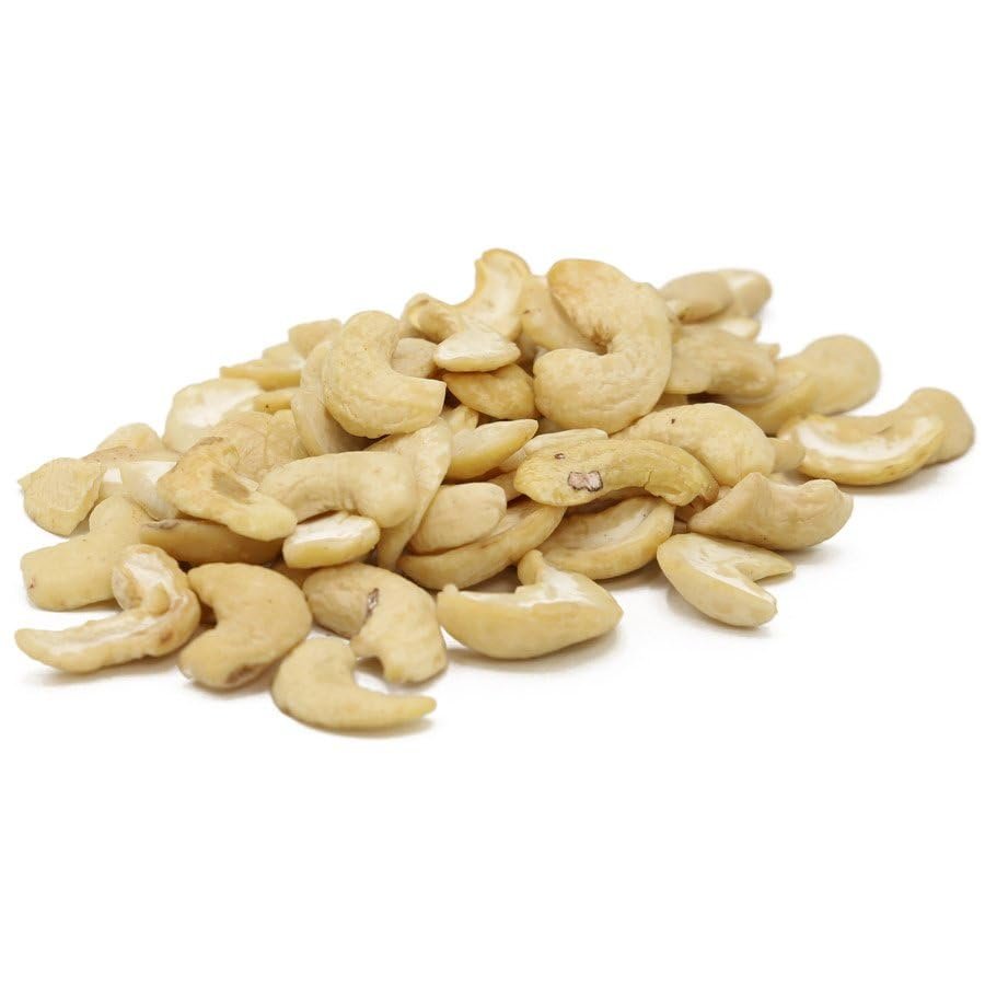 C.J. Dannemiller Cashew Halves, Bulk 48 LB Box, RAW, Split Cashews Perfect for Snacking, Cooking, Trail Mixes