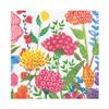 Caspari Cottage Floral Luncheon Napkins - 20 Per Package view 1