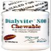 Dialyvite 800 Chewable - 90 Wafers (Renal Supplement) view 1