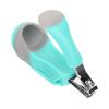 Gogogmee Portable Stainless Steel Nail Clipper Glass for Seniors Ergonomic Design for Easy Nail Care and Precision Trimming view 1