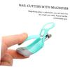 Gogogmee Portable Stainless Steel Nail Clipper Glass for Seniors Ergonomic Design for Easy Nail Care and Precision Trimming view 4