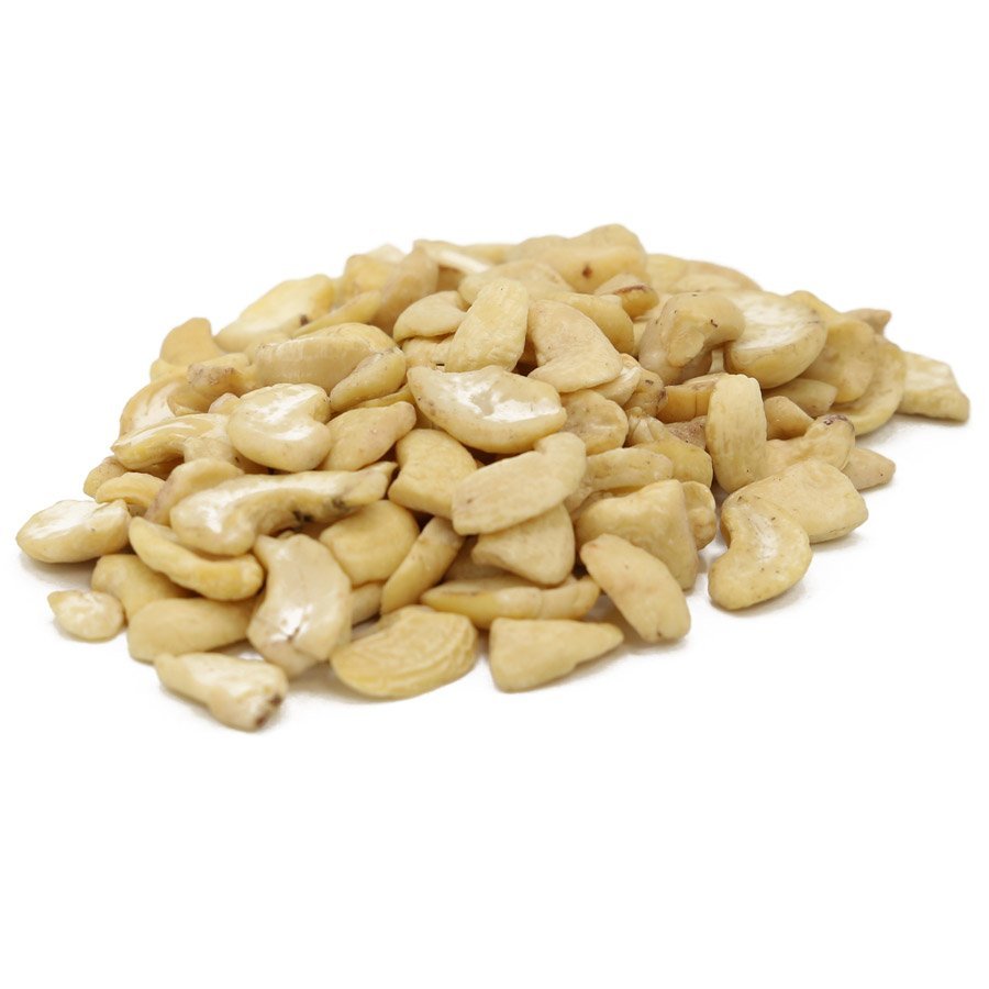 C.J. Dannemiller Cashew Pieces, Bulk 50 LB Box, RAW, Perfect for Snacking, Cooking, Trail Mixes