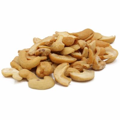 C.J. Dannemiller Cashew Halves, Bulk 10 LB Box, Roasted & Salted Split Cashews Perfect for Snacking, Cooking, Trail Mixes