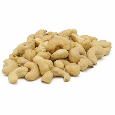 C.J. Dannemiller Whole Cashews, Bulk 10 LB Box, RAW, Medium Size 320, Perfect for Snacking, Cooking, Trail Mixes