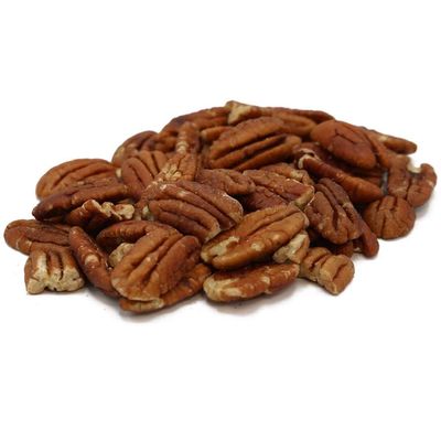 C.J. Dannemiller Pecan Halves, Bulk 10 LB Box, Jr Mammoth Size, RAW, Perfect Pecans for Snacking, Mixed Nuts, Trail Mix