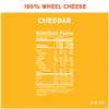 Whisps Cheese Crisps Cheddar Cheese | Protein Chips | Healthy Snacks | Protein Snacks, Gluten Free, High Protein, Low Carb Keto Food (6 Oz, 2 Pack) view 2