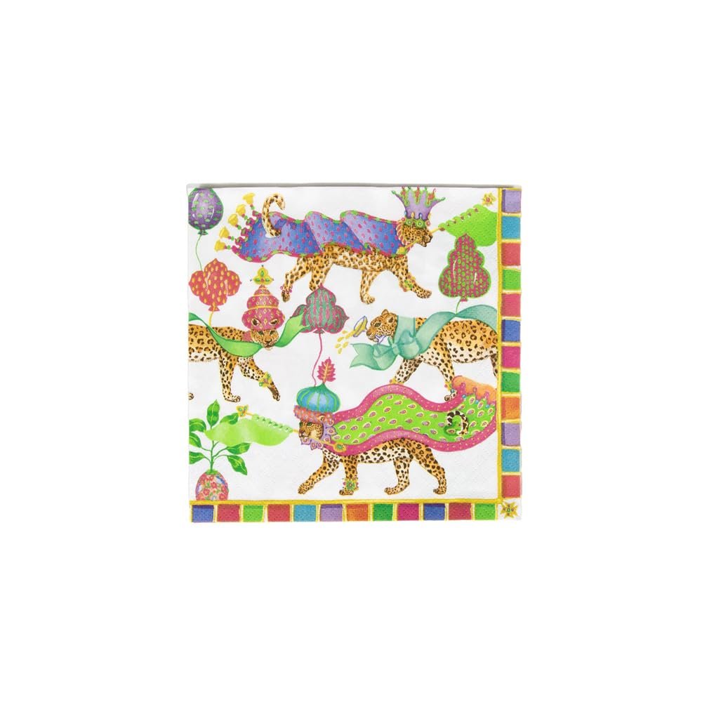 Caspari Kasbah Luncheon Napkins - 2 packs of 20 Napkins