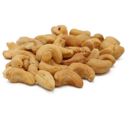 C.J. Dannemiller Whole Cashews, Bulk 10 LB Box, Roasted & Salted Large Size 240, Perfect for Snacking, Cooking, Trail Mixes