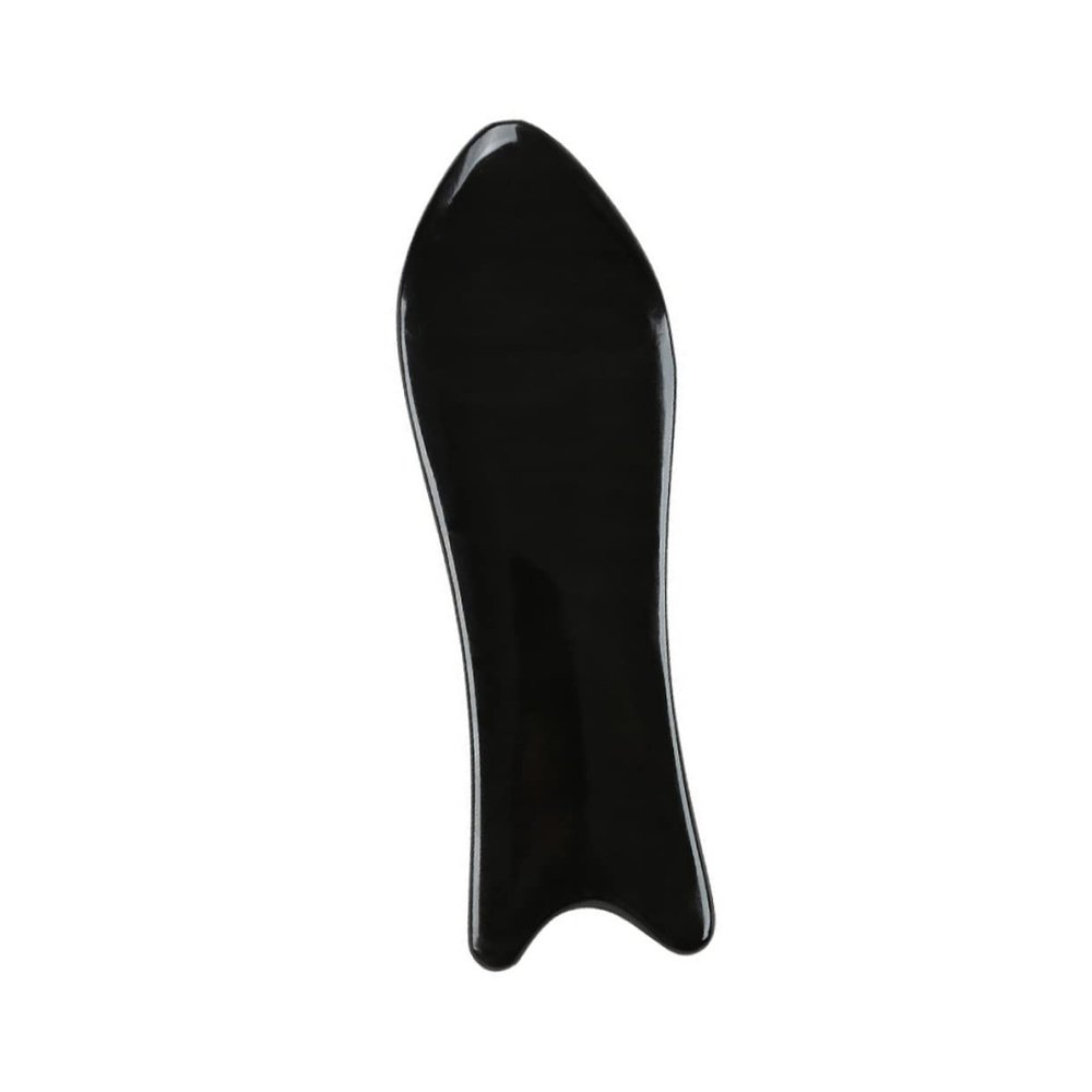 Anneome Gua Sha Scraping Tool Buffalo Horn Massage Board Gua Sha Facial Tools Scratch Massage Tool for Whole Body Massage