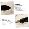 Anneome Gua Sha Scraping Tool Buffalo Horn Massage Board Gua Sha Facial Tools Scratch Massage Tool for Whole Body Massage view 4