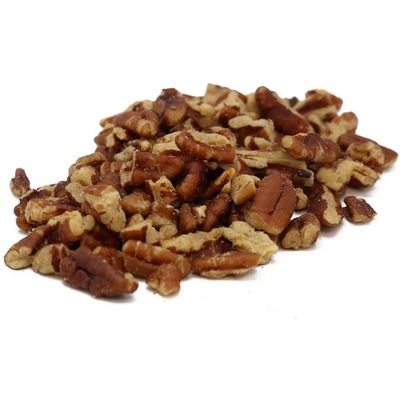 C.J. Dannemiller Pecan Pieces, Bulk 10 LB Box, Roasted & Unsalted, Chopped Pecans for Snacking, Mixed Nuts, Trail Mix