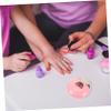 BIUDECO Electric Nail Trimmer Set Safe Nail Trimming Tool for Kids Toddlers Tool Portable Lightweight view 2
