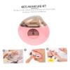 BIUDECO Electric Nail Trimmer Set Safe Nail Trimming Tool for Kids Toddlers Tool Portable Lightweight view 3