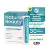 EarthNutri - Wild Caught Marine Collagen Powder - Supplement for Skin, Hair & Nails - Enhances Skin Elasticity & Hydration - Hydrolyzed Collagen Peptides - Non-GMO - Ocean Breeze - 30 Sticks (1Pack) view 1