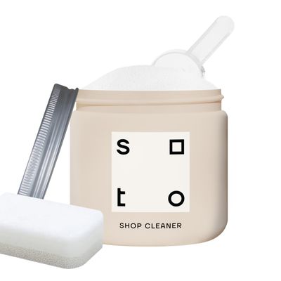 soto Heavy Duty Shop Cleaner + Degreaser (No. 27 Enkindled) - 16 Ounces of industrial high-performance deep cleaning concentrated detergent for removing stains, dirt, grime, oil, grease, paint & more