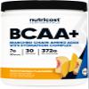 Nutricost BCAA + Hydration Powder (Peach Mango) 30 Servings - Branched Chain Amino Acids with Hydration Complex - Gluten-Free, Non-GMO view 1