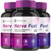 3 Pack - Nerve Fuel - Nerve Fuel Capsules, Nerve Fuel 180 Capsules for 3 Months, Nerve Fuel Advanced Formula, Nervefuel, Nerve Fuel Reviews. view 1