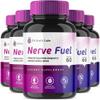 5 Pack - Nerve Fuel - Nerve Fuel Capsules, Nerve Fuel 300 Capsules for 5 Months, Nerve Fuel Advanced Formula, Nervefuel, Nerve Fuel Reviews. view 1