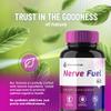 2 Pack - Nerve Fuel - Nerve Fuel Capsules, Nerve Fuel 120 Capsules for 2 Months, Nerve Fuel Advanced Formula, Nervefuel, Nerve Fuel Reviews. view 3