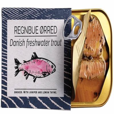 Fangst explorer Box | Variety Pack of Nordic Tinned Fish | 10ea Cans of Fish