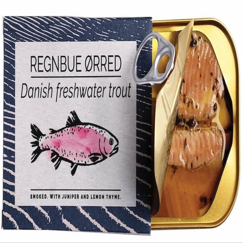 Fangst explorer Box | Variety Pack of Nordic Tinned Fish | 10ea Cans of Fish
