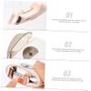 BIUDECO 1set Electric Nail Trimming for Boy Girl Adults Portable Nail Trimmer Kit with Replacement to Use for Toddlers and Newborns Lightweight and Practical view 3