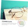 Anneome 32pcs Microfiber Wiping Cloths for Glasses and Jewelry Soft Cleaning Supplies for Screens Lenses and Electronics view 2