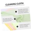 Anneome 32pcs Microfiber Wiping Cloths for Glasses and Jewelry Soft Cleaning Supplies for Screens Lenses and Electronics view 3