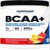 Nutricost BCAA + Hydration Powder (Fruit Punch) 30 Servings - Branched Chain Amino Acids with Hydration Complex - Gluten-Free, Non-GMO view 1