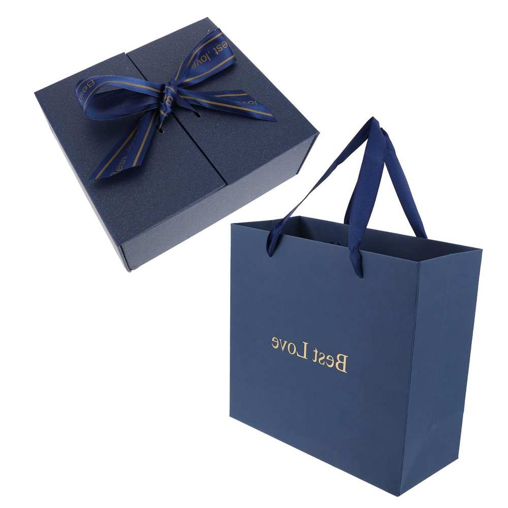 Anneome Boxes Fashion Cardboard Present Box Storage Case for Birthday Wedding Party Favors