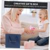 Anneome Boxes Fashion Cardboard Present Box Storage Case for Birthday Wedding Party Favors view 3