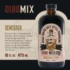 Dibs Mixers Demerara Syrup - Cocktail Mixer with Handpicked Spices & Guyana Demerara Sweetener - For Cocktails, Coffee, Desserts & More - 16oz view 2