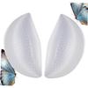 Anneome 2pairs Arch Support Insoles for of Gel Shoe Pads for Enhanced Comfort Running Walking and Daily Activities Breathable Non- Design view 2