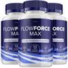 (3 Pack) FlowForce Max Supplement Advanced Energy, Supplement for Men, Flow Force Max Health Reviews (180 Capsules) view 1