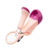 Hohopeti Boy Girl Magnifier Nail Clipper Portable Nail Cutter with Protective Magnifying Glass for Lightweight Design for Easy Use Anytime Anywhere view 1