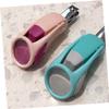 Hohopeti Boy Girl Magnifier Nail Clipper Portable Nail Cutter with Protective Magnifying Glass for Lightweight Design for Easy Use Anytime Anywhere view 4